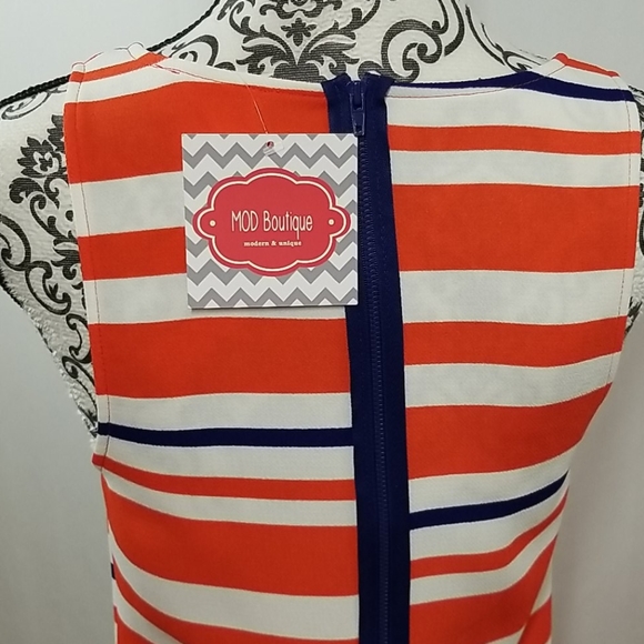 Anthro | Everly Striped Sheath Dress - Picture 5 of 6